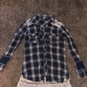 Gimmicks flannel